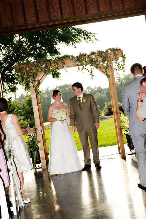 Best ideas about Wedding Trellis DIY
. Save or Pin DIY Attempt Wedding Arbor Now.