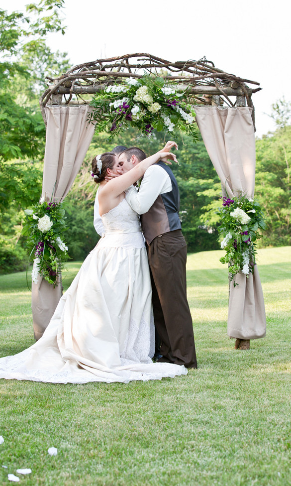 Best ideas about Wedding Trellis DIY
. Save or Pin DIY Southern WeddingTruly Engaging Wedding Blog Now.