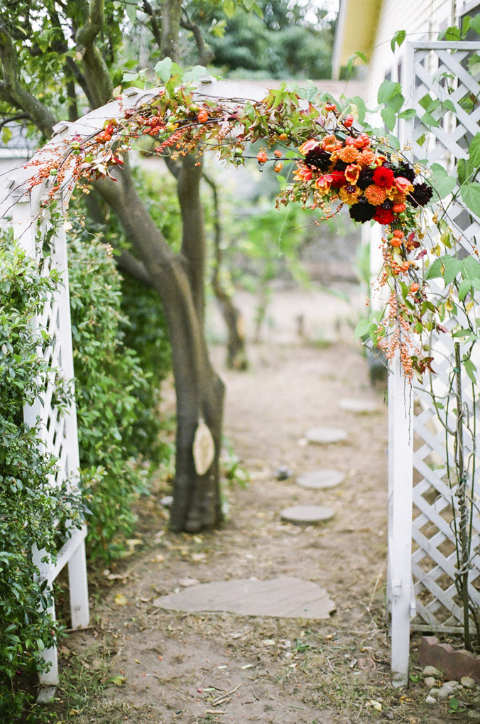 Best ideas about Wedding Trellis DIY
. Save or Pin wedding ceremony DIY Florabundance Blog Now.