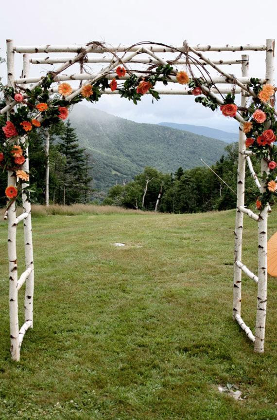 Best ideas about Wedding Trellis DIY
. Save or Pin Wedding Arch Arbor Chuppa Now.