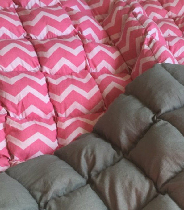 Best ideas about Weighted Blankets For Adults DIY
. Save or Pin Adult Weighted Blanket Therapy Blanket Sensory Disorder Now.
