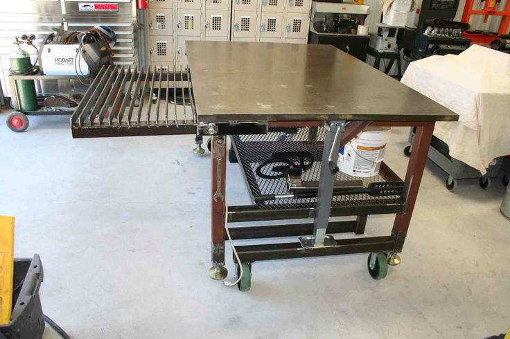 Best ideas about Welding Table Ideas
. Save or Pin DIY Welding Table and Cart Ideas Part 2 Now.