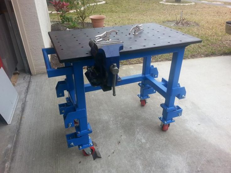 Best ideas about Welding Table Ideas
. Save or Pin 74 best images about Welding Carts on Pinterest Now.