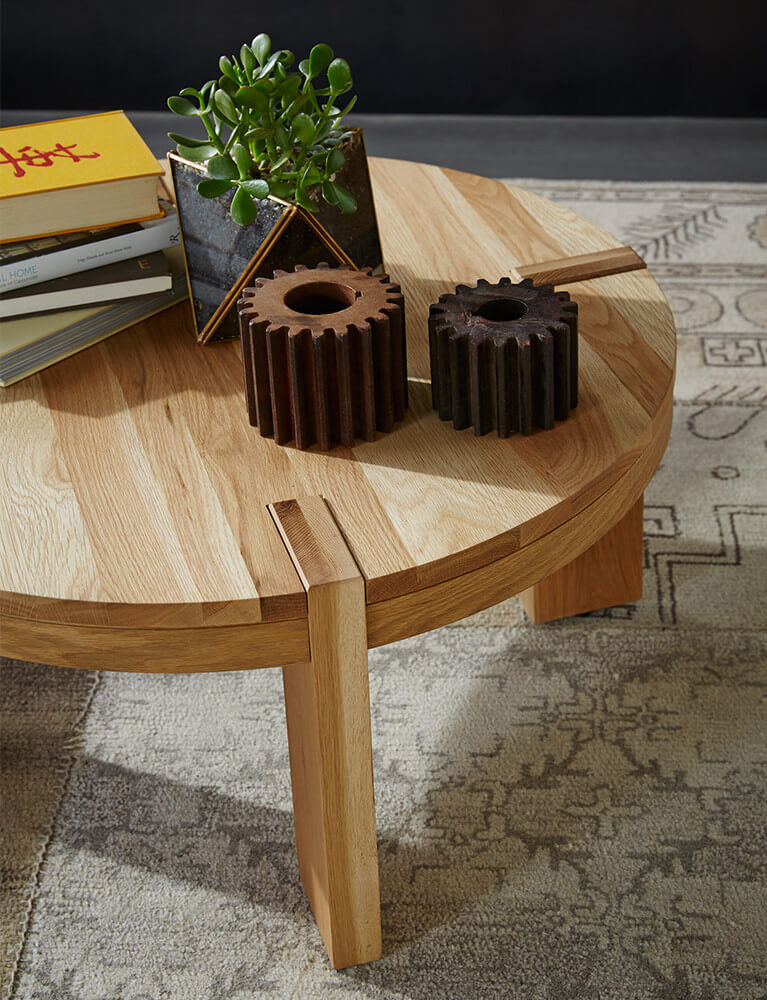 Best ideas about West Elm Coffee Table
. Save or Pin West Elm Workspace Boerum Round Coffee Table Now.