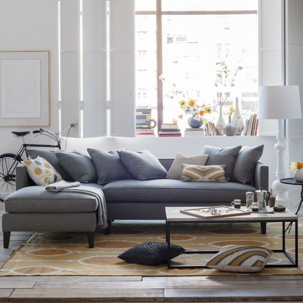 Best ideas about West Elm Coffee Table
. Save or Pin Box Frame Coffee Table Whitewash Now.