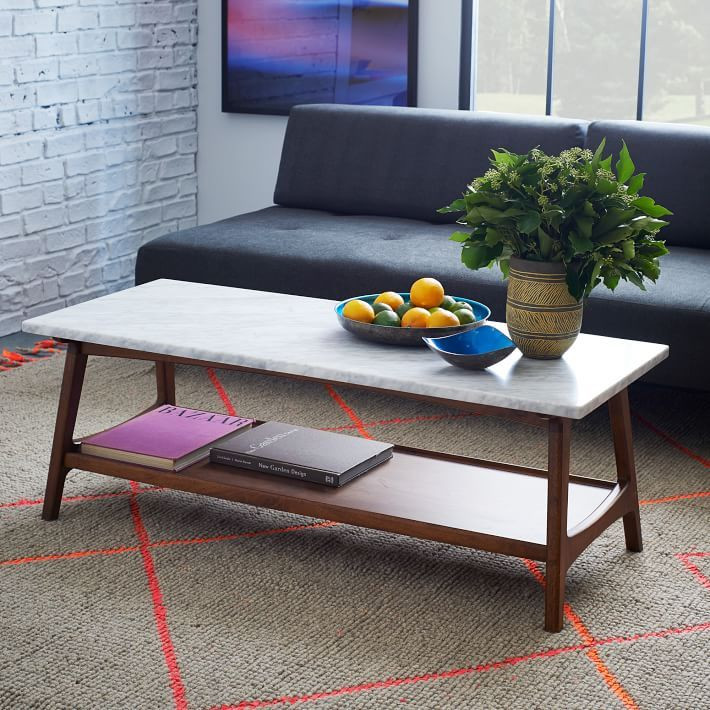 Best ideas about West Elm Coffee Table
. Save or Pin Stone Coffee Tables with Modern Style Now.