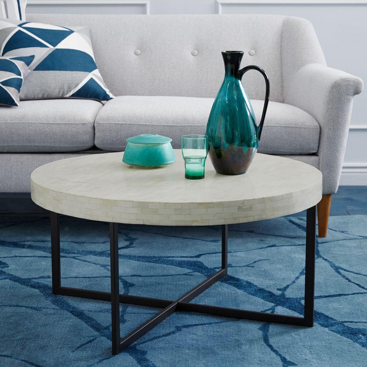 Best ideas about West Elm Coffee Table
. Save or Pin Low Bone Coffee Table Now.