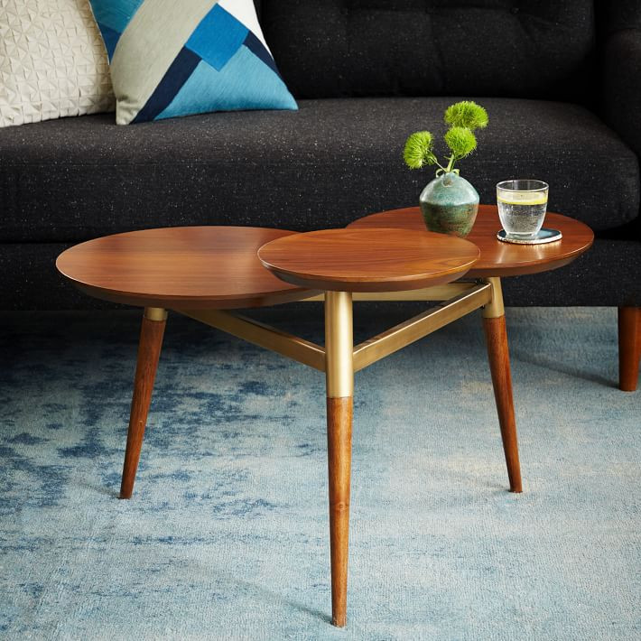 Best ideas about West Elm Coffee Table
. Save or Pin 5 Ways To Use west elm s Clover Coffee Table Front Main Now.