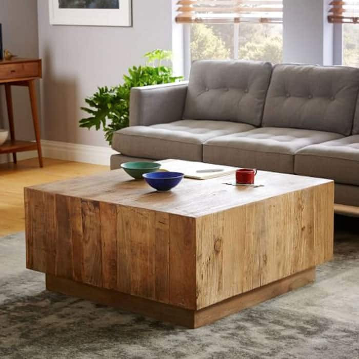 Best ideas about West Elm Coffee Table
. Save or Pin West Elm Inspired DIY Coffee Table from Pallets DIY Candy Now.