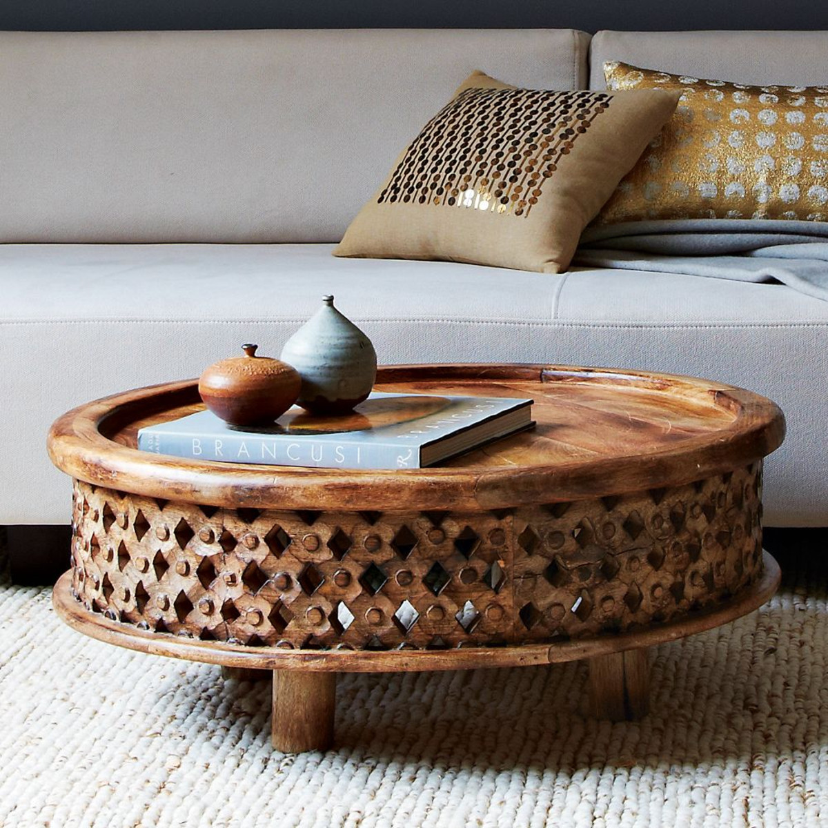 Best ideas about West Elm Coffee Table
. Save or Pin Carved Wood Coffee Table Now.