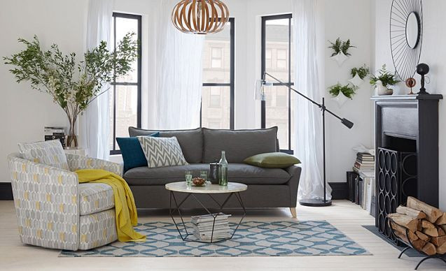 Best ideas about West Elm Living Room
. Save or Pin West Elm Bright Brownstone Living Room I feel like this Now.