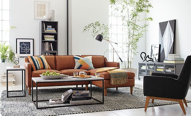 Best ideas about West Elm Living Room
. Save or Pin Classic Crafted Living Room west elm Now.