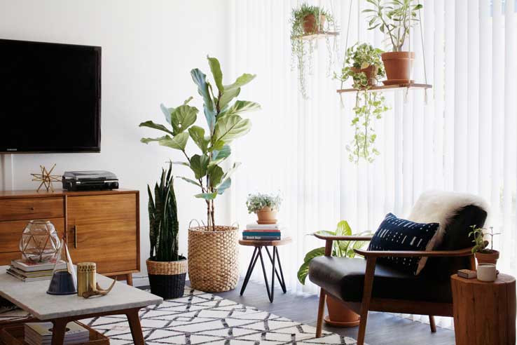 Best ideas about West Elm Living Room
. Save or Pin Before After New Darlings Desert Inspired Home Now.