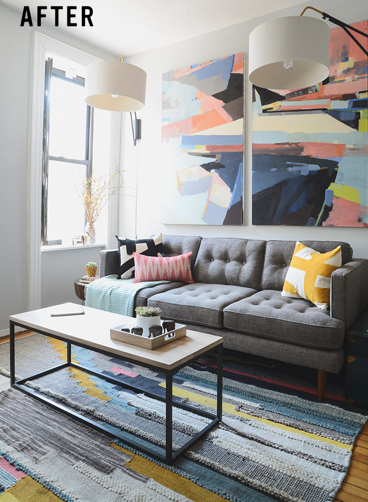Best ideas about West Elm Living Room
. Save or Pin Small Mid Century Living Room Now.