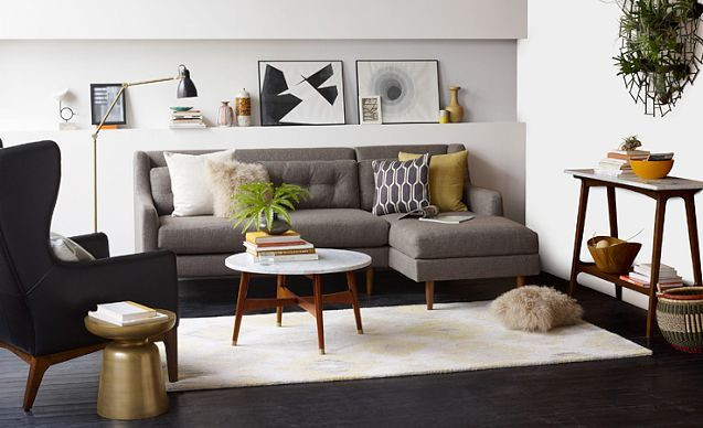 Best ideas about West Elm Living Room
. Save or Pin West Elm Living Room Ideas Now.