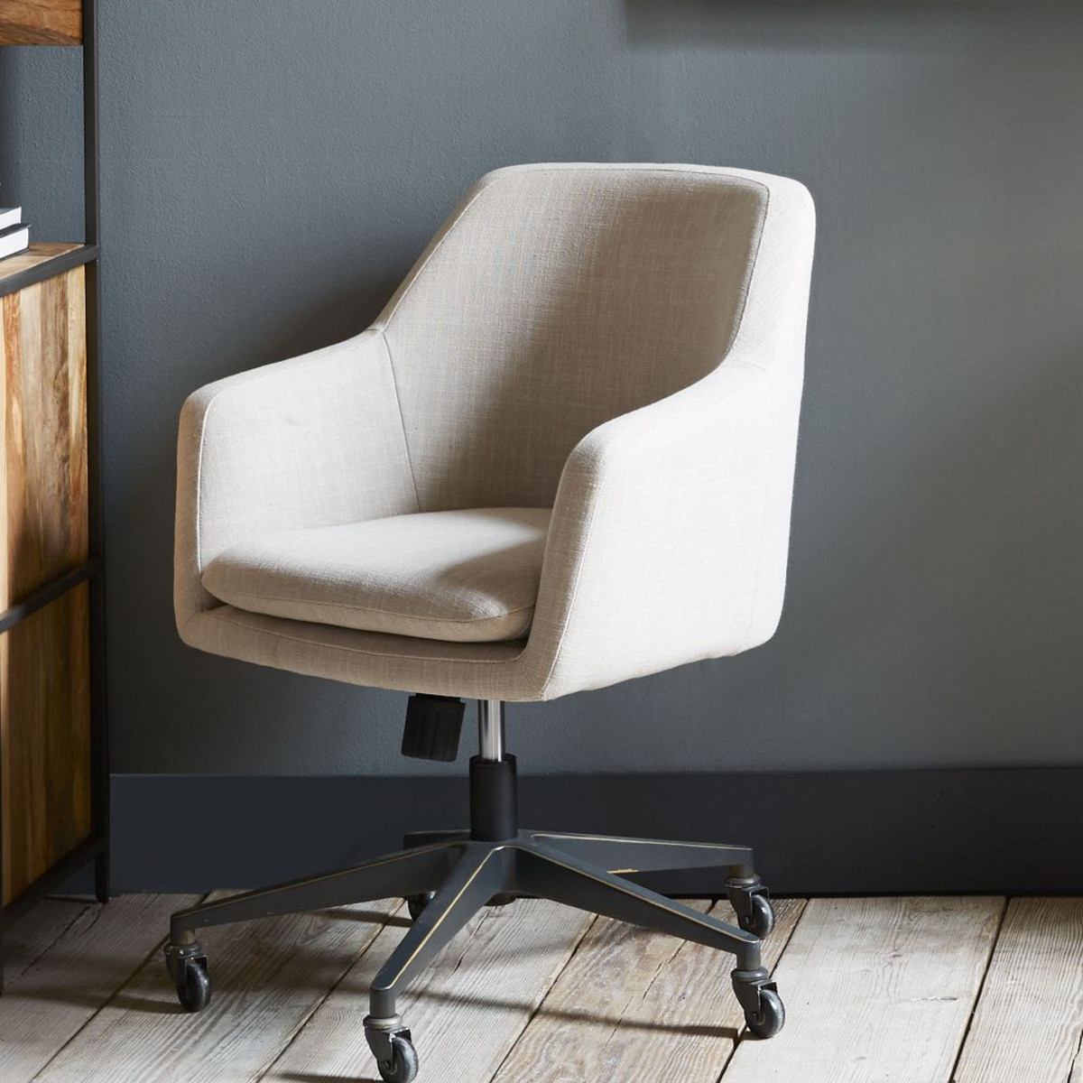 Best ideas about West Elm Office Chair
. Save or Pin Helvetica Upholstered fice Chair Now.