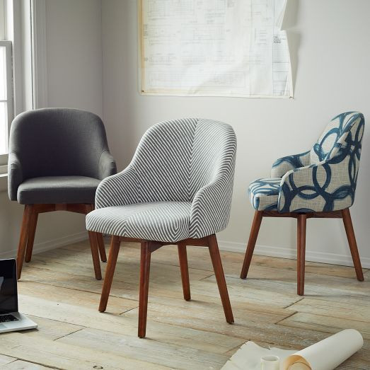 Best ideas about West Elm Office Chair
. Save or Pin I like these Saddle fice Chairs from West Elm possibly Now.