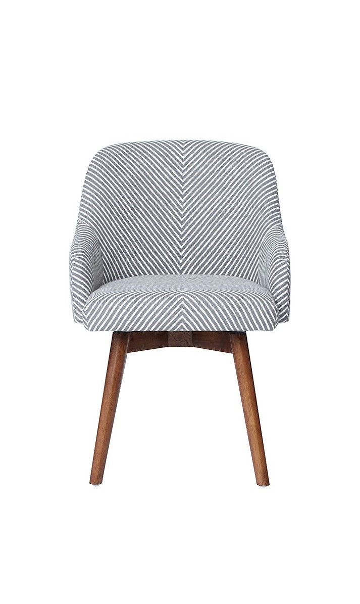 Best ideas about West Elm Office Chair
. Save or Pin West Elm Saddle fice Chair Painted Stripe Now.