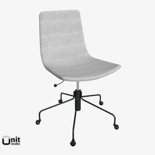 Best ideas about West Elm Office Chair
. Save or Pin wheel Slope fice Chair by West Elm 3D model Now.