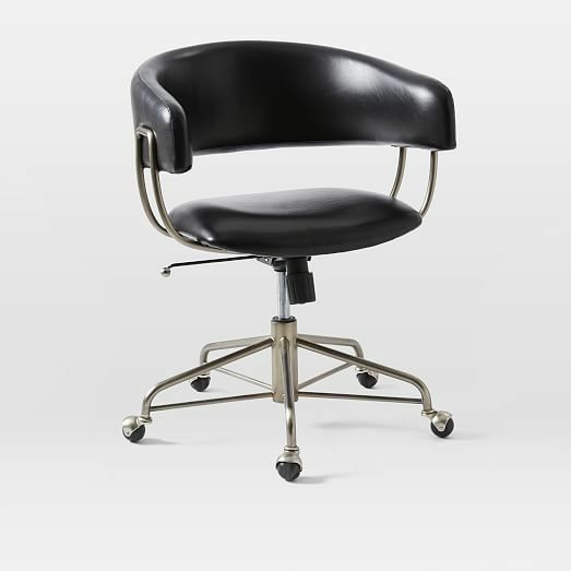 Best ideas about West Elm Office Chair
. Save or Pin West Elm Halifax Leather fice Chair Now.