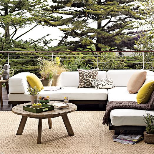 Best ideas about West Elm Outdoor
. Save or Pin Tillary Outdoor Modular Seating Now.