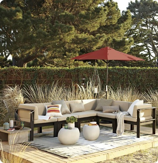 Best ideas about West Elm Outdoor
. Save or Pin Modern Outdoor Sectional Building Plans Now.