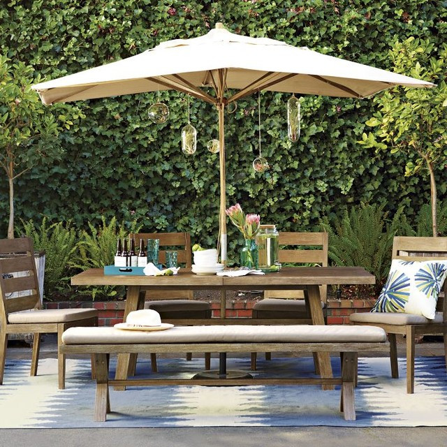 Best ideas about West Elm Outdoor
. Save or Pin Jardine Dining Collection contemporary patio furniture and Now.