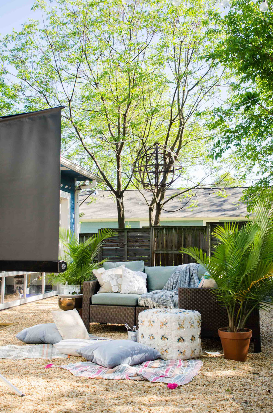 Best ideas about West Elm Outdoor
. Save or Pin A Movie Night Under The Stars with Kevin O Gara Front Main Now.