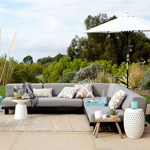 Best ideas about West Elm Outdoor
. Save or Pin Tillary Outdoor Modular Seating Now.