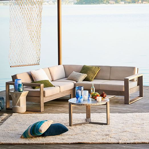 Best ideas about West Elm Outdoor
. Save or Pin West Elm Outdoor Home Sale f Outdoor Sectionals Now.