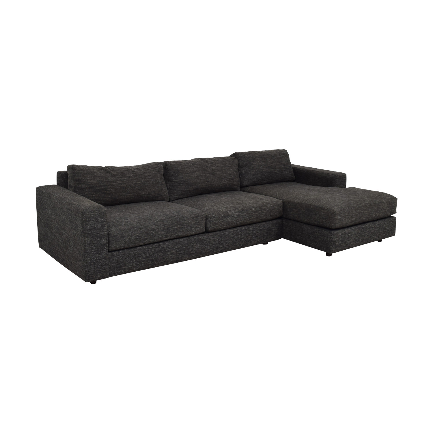 Best ideas about West Elm Urban Sofa
. Save or Pin OFF West Elm West Elm Urban Charcoal Chaise Now.