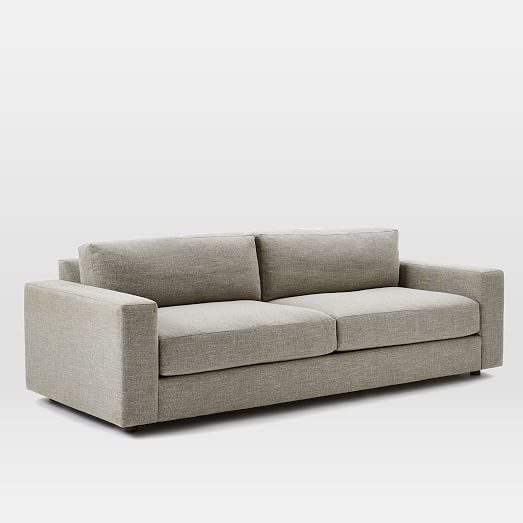 Best ideas about West Elm Urban Sofa
. Save or Pin Urban Sofa 84 5" Now.