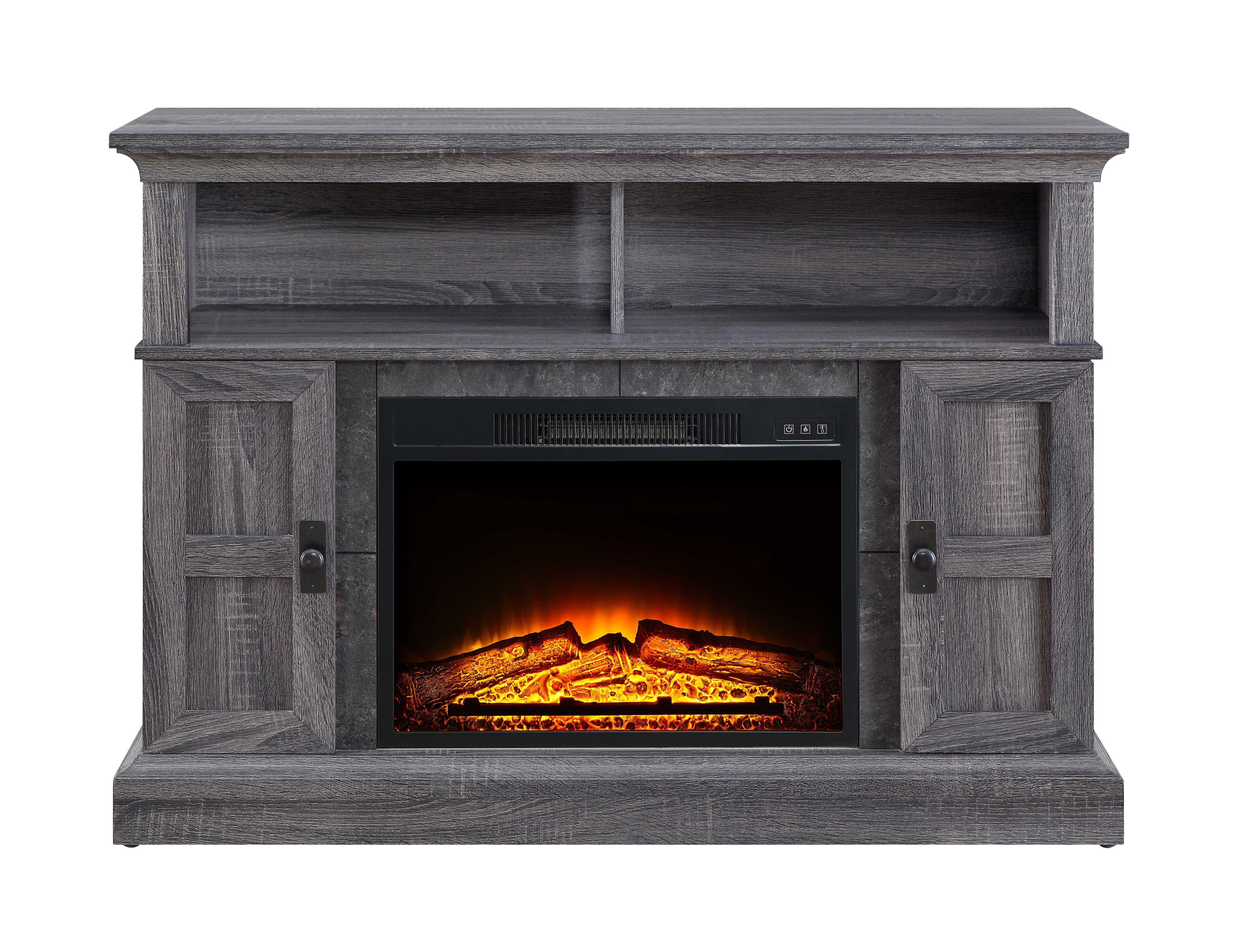Best ideas about Whalen Media Fireplace
. Save or Pin Whalen Media Fireplace Console for TVs up to 55" Dark Now.