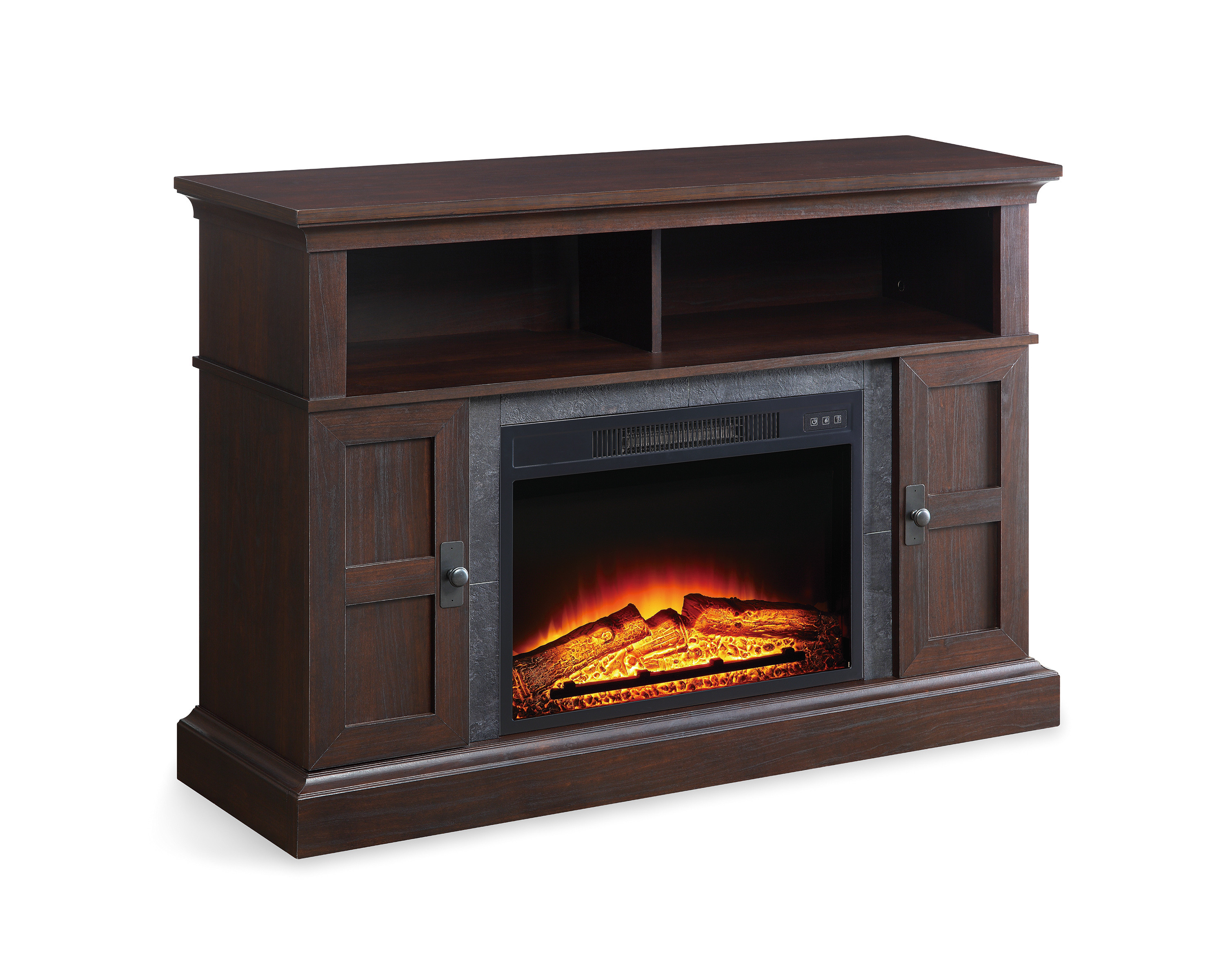 Best ideas about Whalen Media Fireplace
. Save or Pin Whalen Media Fireplace Console for TVs up to 55" Dark Now.