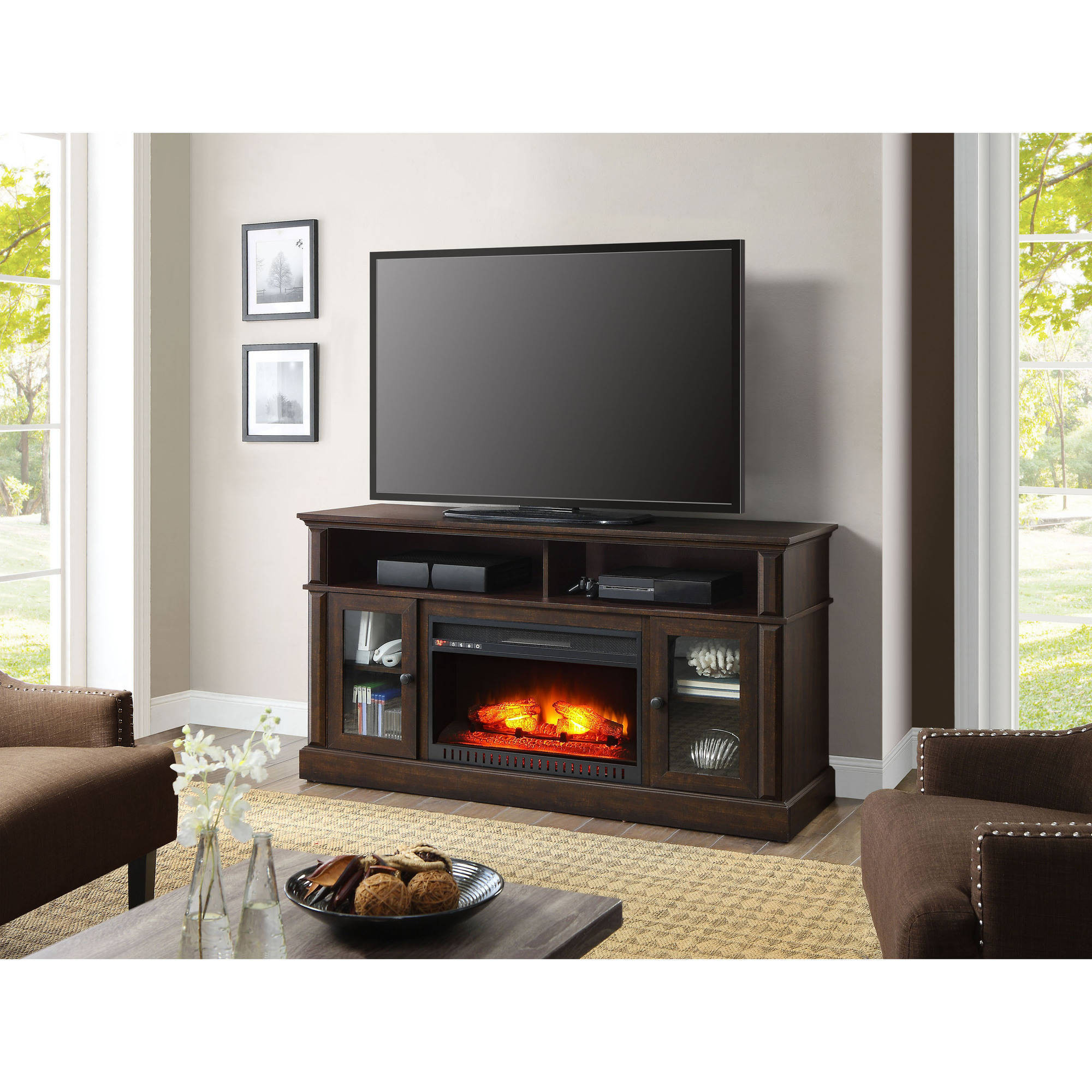 Best ideas about Whalen Media Fireplace
. Save or Pin Whalen Barston Media Fireplace for TV s up to 70 Multiple Now.