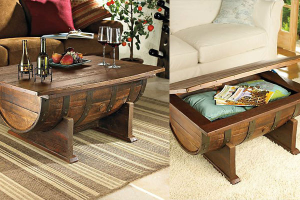Best ideas about Whiskey Barrel Coffee Table
. Save or Pin Build A DIY Whiskey Barrel Coffee Table Now.