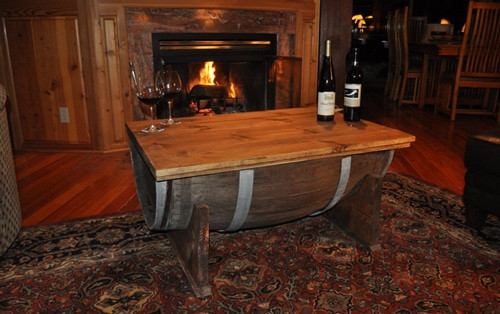 Best ideas about Whiskey Barrel Coffee Table
. Save or Pin How to Make a Coffee Table from a Whiskey Barrel Now.