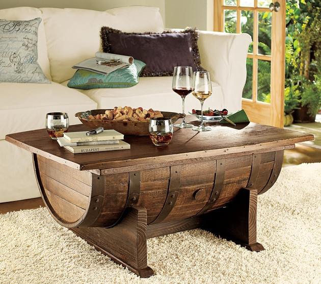 Best ideas about Whiskey Barrel Coffee Table
. Save or Pin Handmade Vintage Oak Whiskey Barrel Coffee Table Now.