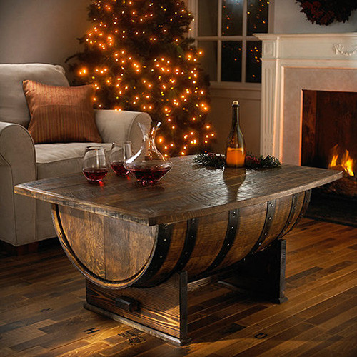 Best ideas about Whiskey Barrel Coffee Table
. Save or Pin Handmade Vintage Oak Whiskey Barrel Coffee Table The Now.