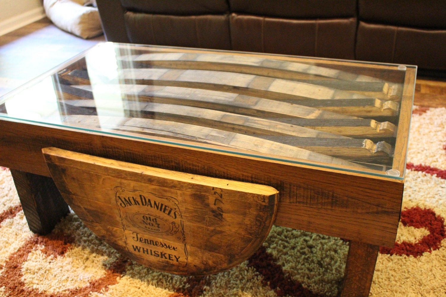 Best ideas about Whiskey Barrel Coffee Table
. Save or Pin Whiskey Barrel Coffee Table Now.
