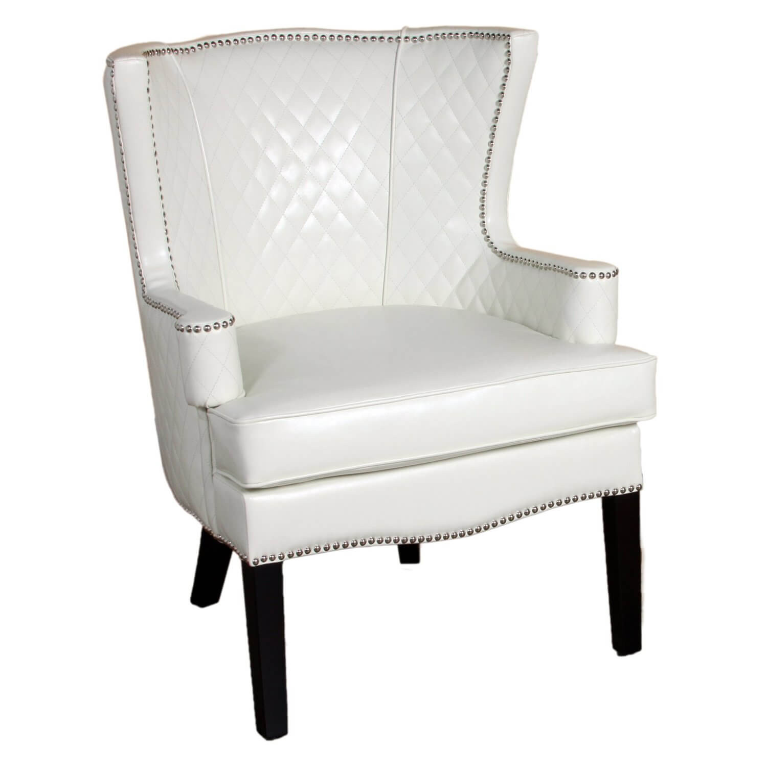 Best ideas about White Accent Chair
. Save or Pin 37 White Modern Accent Chairs for the Living Room Now.