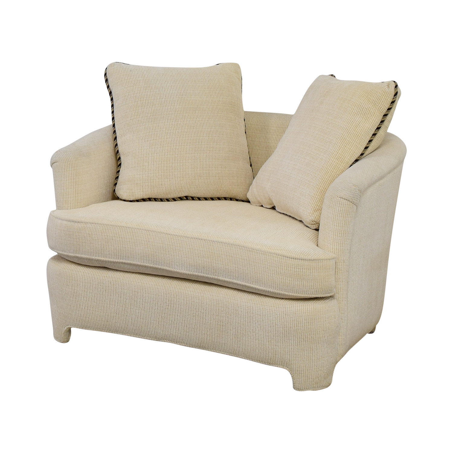 Best ideas about White Accent Chair
. Save or Pin OFF f White Accent Chair with Pillows Chairs Now.