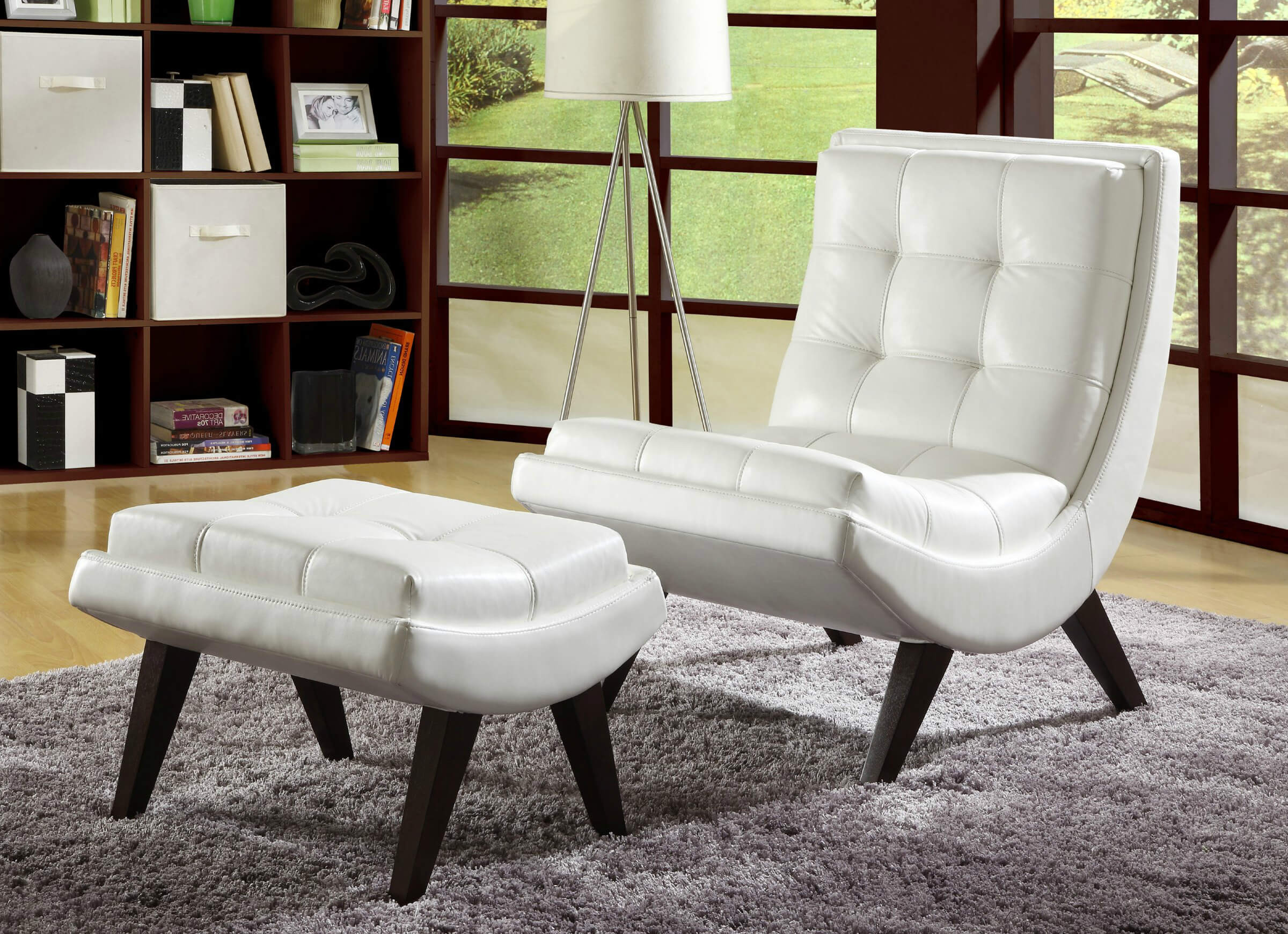 Best ideas about White Accent Chair
. Save or Pin 37 White Modern Accent Chairs for the Living Room Now.