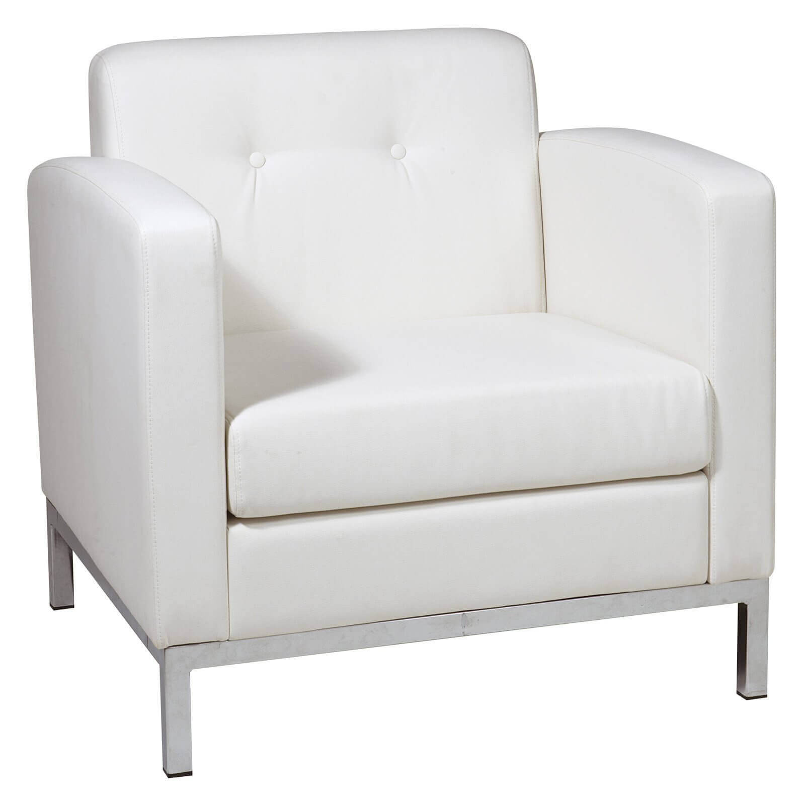 Best ideas about White Accent Chair
. Save or Pin 37 White Modern Accent Chairs for the Living Room Now.