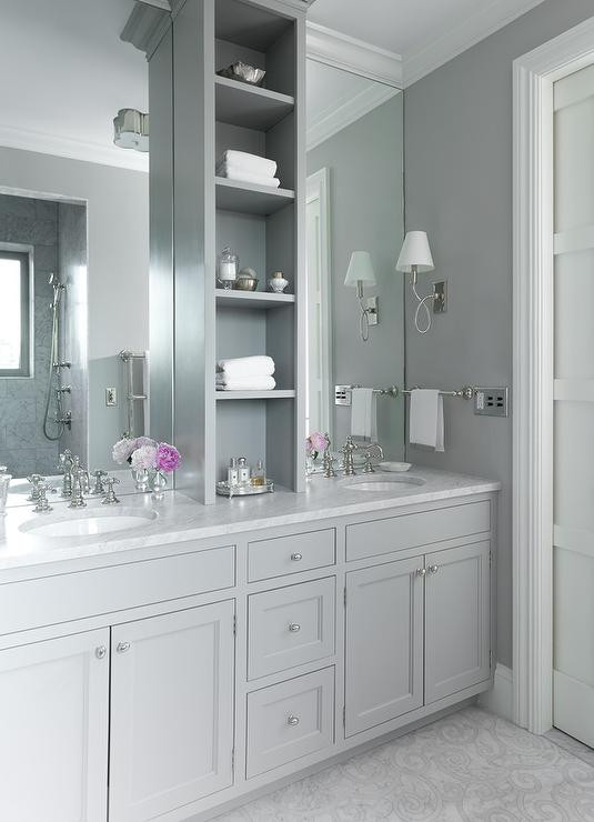 Best ideas about White And Grey Bathroom
. Save or Pin White And Grey Bathroom Design Ideas Now.