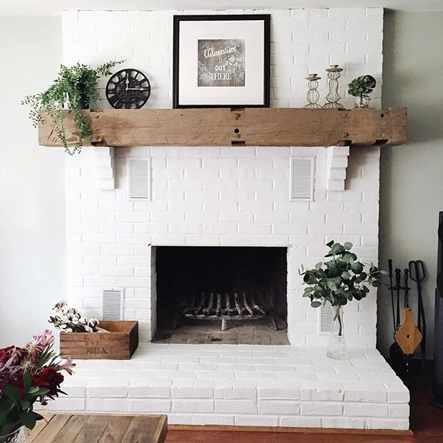 Best ideas about White Brick Fireplace
. Save or Pin Best 25 White brick fireplaces ideas on Pinterest Now.