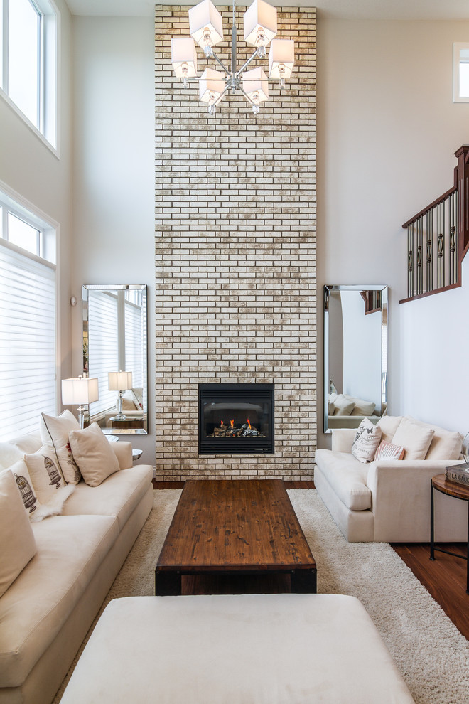 Best ideas about White Brick Fireplace
. Save or Pin 30 Ideas of Stylish White Brick Fireplace Now.