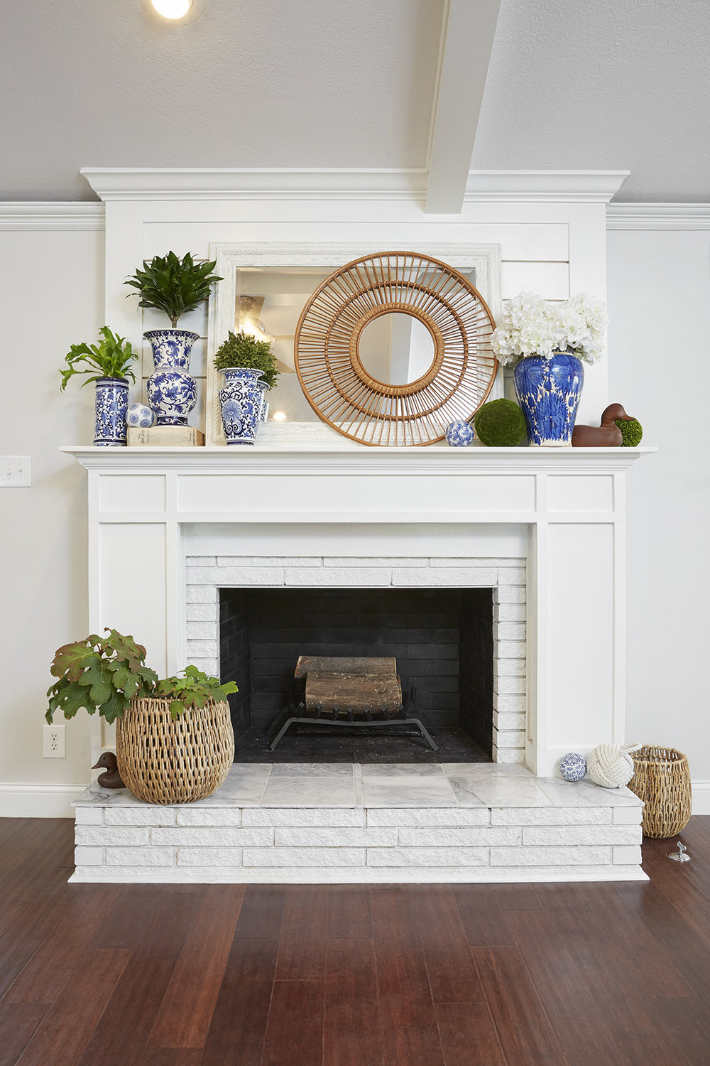 Best ideas about White Brick Fireplace
. Save or Pin How to Paint a Brick Fireplace and the Best Paint to Use Now.