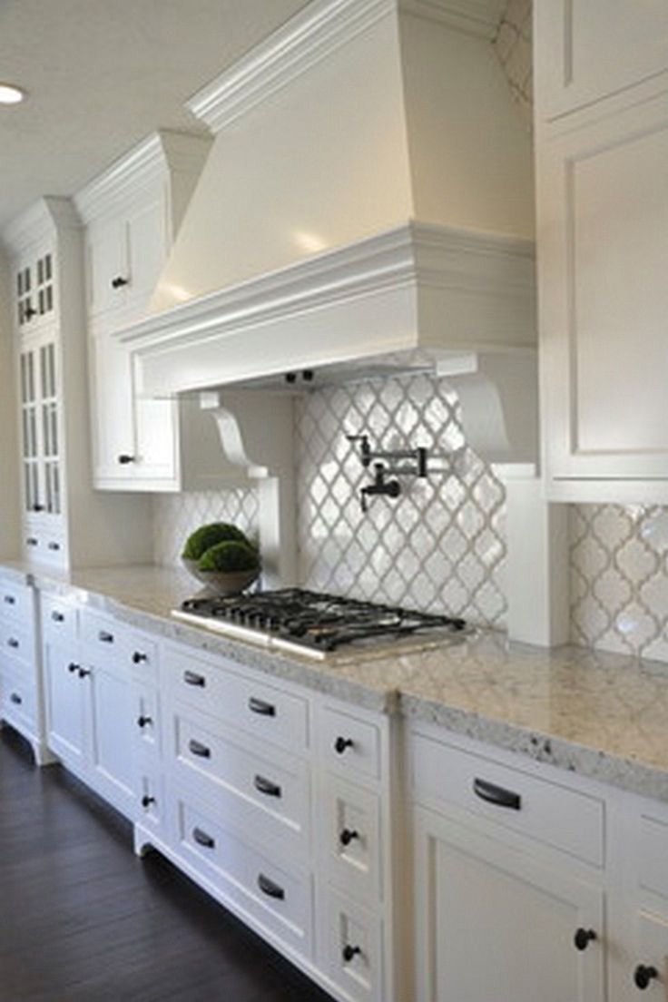 Best ideas about White Cabinet Kitchen Ideas
. Save or Pin 25 best ideas about White kitchens on Pinterest Now.