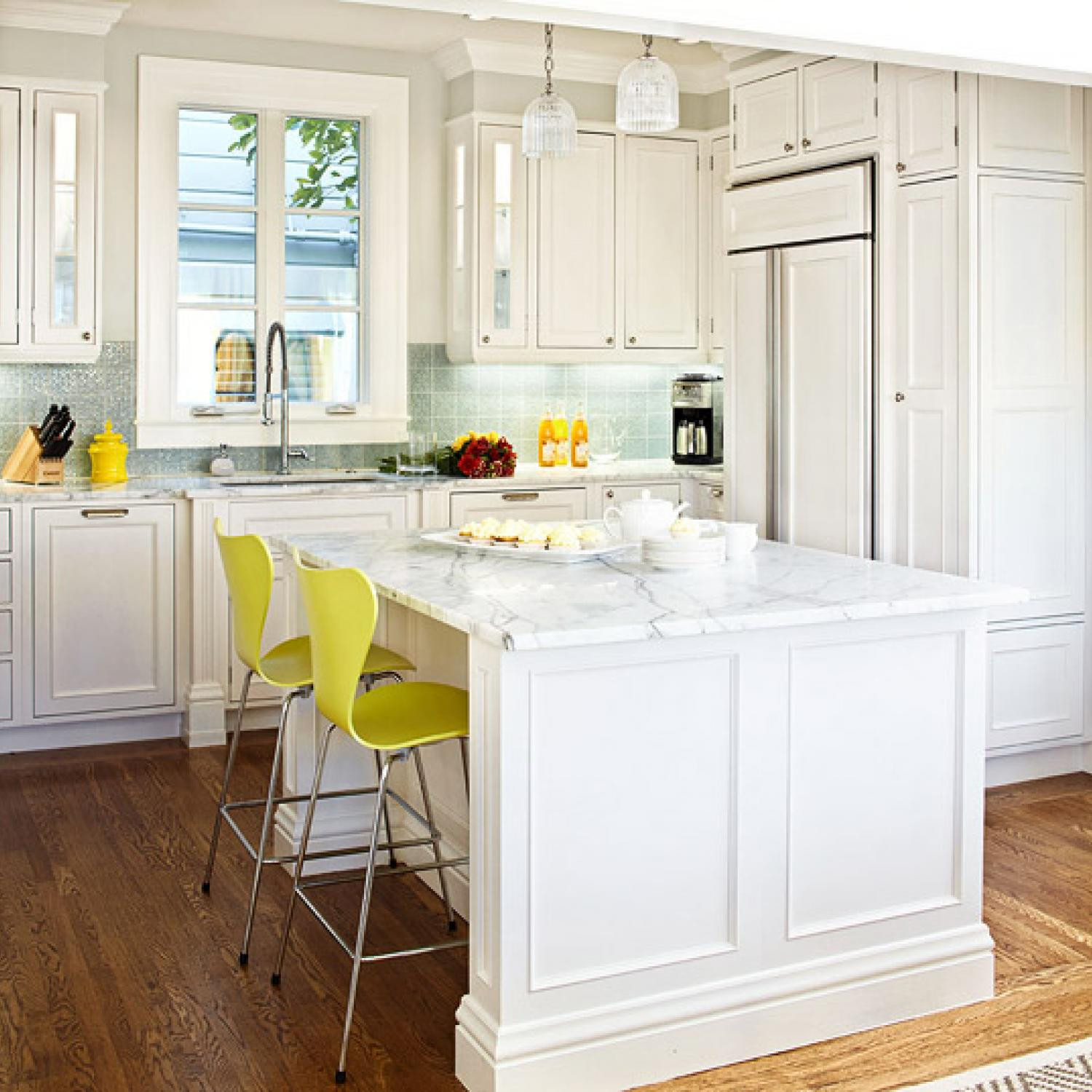 Best ideas about White Cabinet Kitchen Ideas
. Save or Pin Design Ideas for White Kitchens Now.